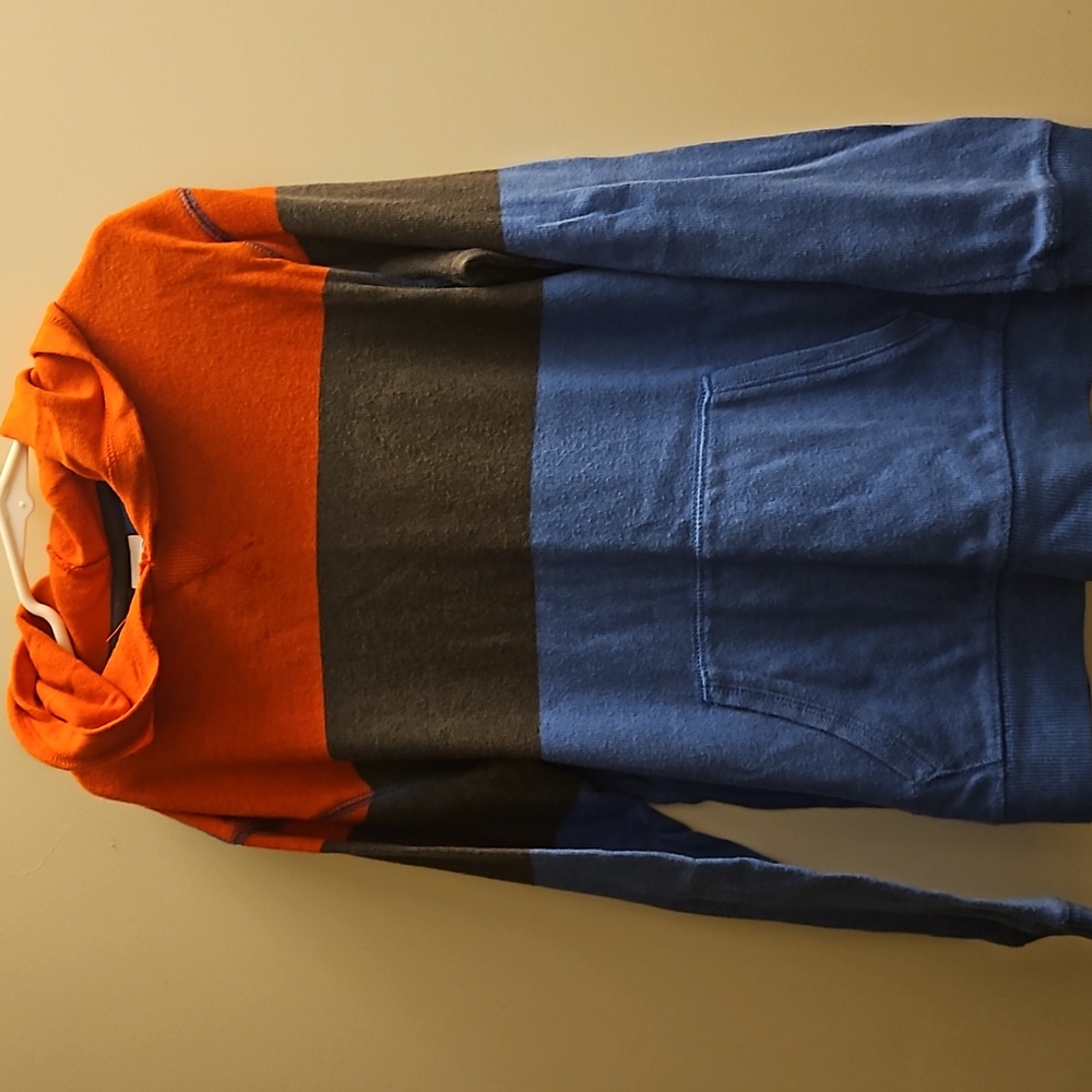 Boys light sweater hoodie